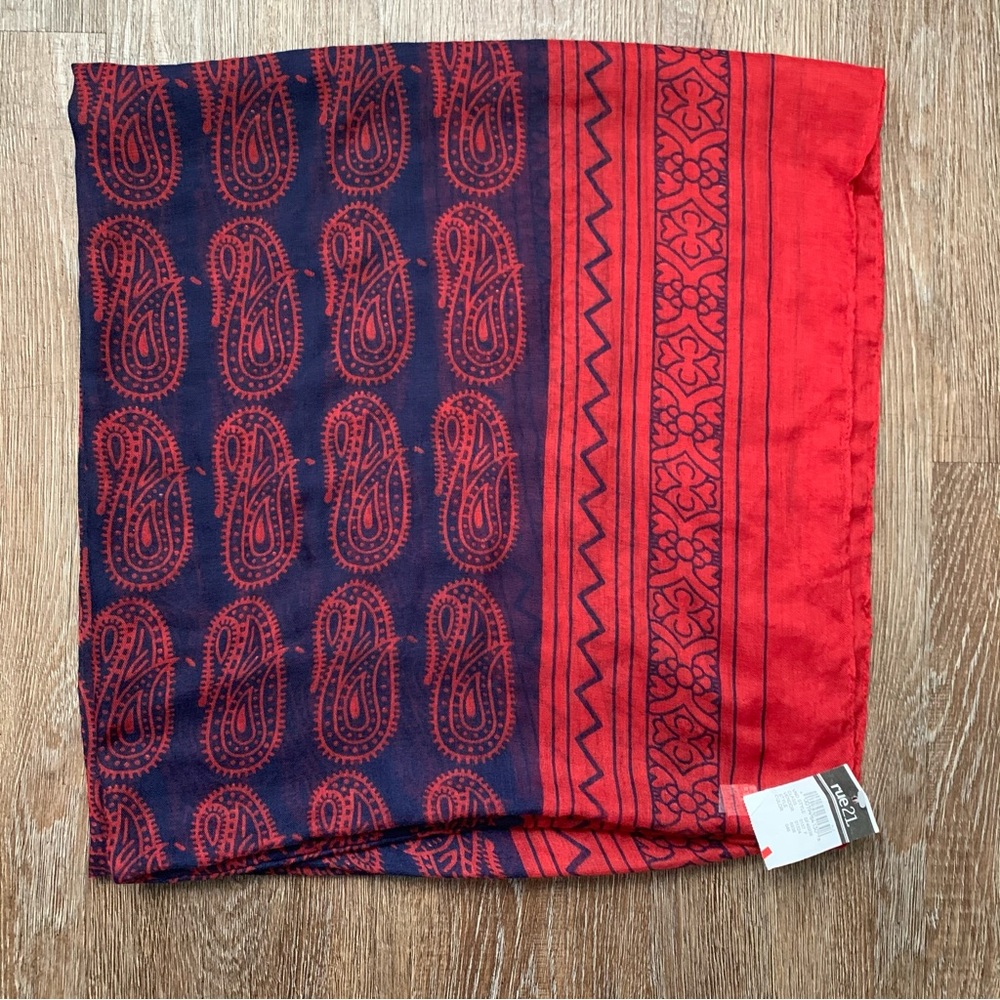 NWT Rue21 Infinity Scarf - Picture 2 of 4
